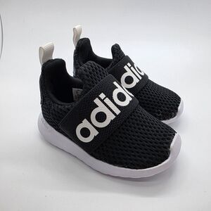 adidas Infant Lite Racer Adapt 4.0 Shoe Black White GW2778 Size 4K New‎
